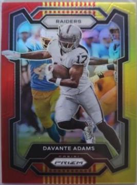 Davante Adams [Red Yellow] #174