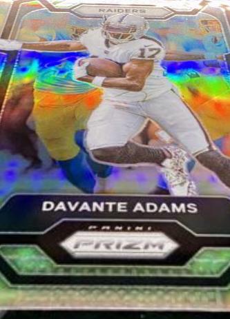 Davante Adams [Silver] #174