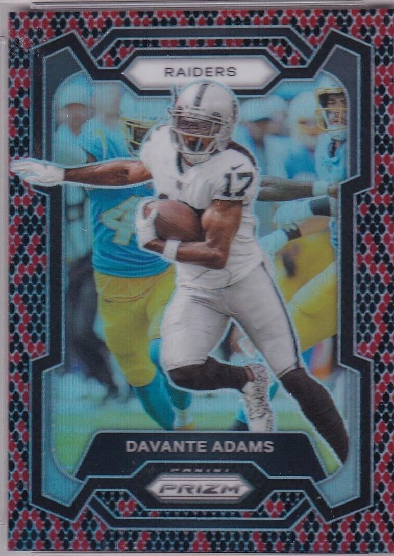 Davante Adams [Snakeskin] #174