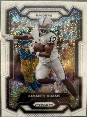 Davante Adams [White Sparkle] #174