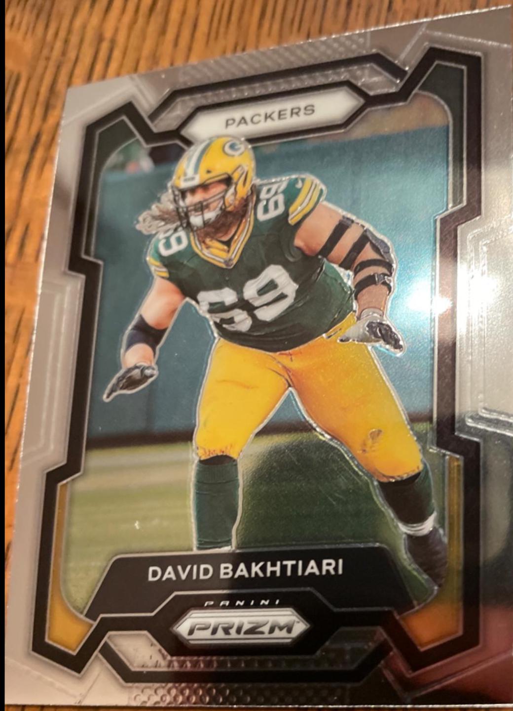 David Bakhtiari #108