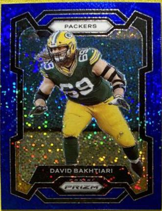 David Bakhtiari [Blue Sparkle] #108