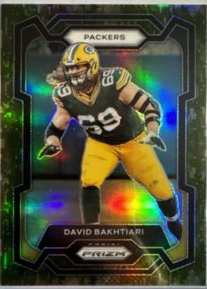 David Bakhtiari [Forest Camo] #108