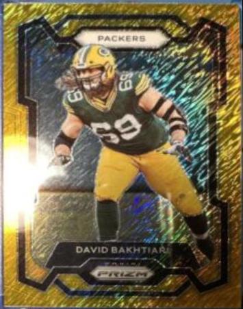 David Bakhtiari [Gold Shimmer] #108
