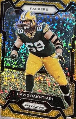 David Bakhtiari [Gold Sparkle] #108