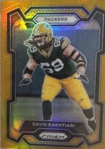David Bakhtiari [Gold] #108