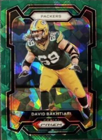 David Bakhtiari [Green Ice] #108