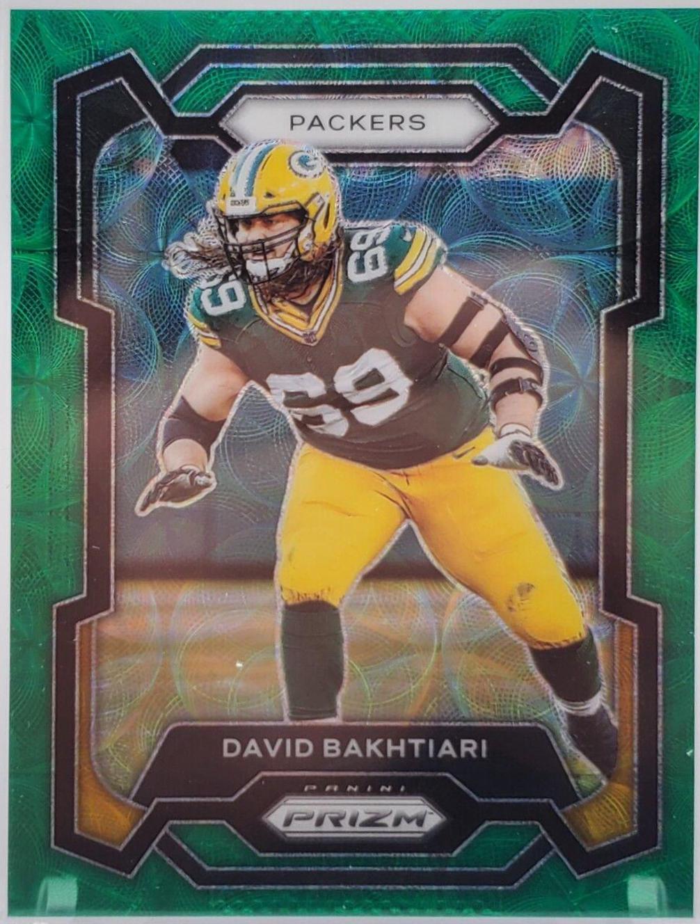 David Bakhtiari [Green Scope] #108