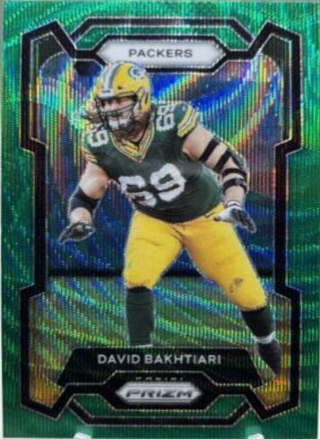 David Bakhtiari [Green Wave] #108