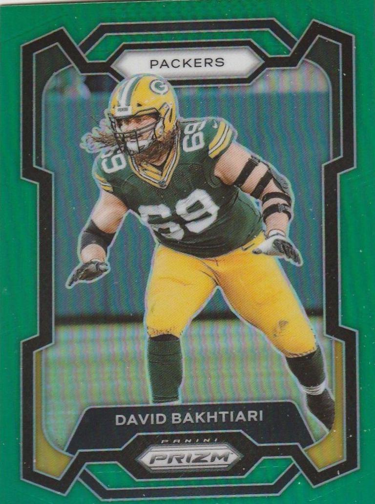 David Bakhtiari [Green] #108