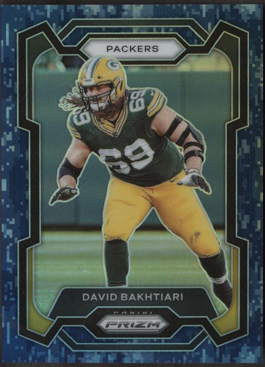 David Bakhtiari [Navy Camo] #108