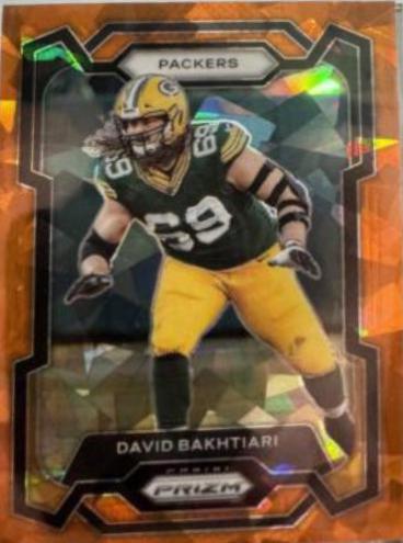 David Bakhtiari [Orange Ice] #108
