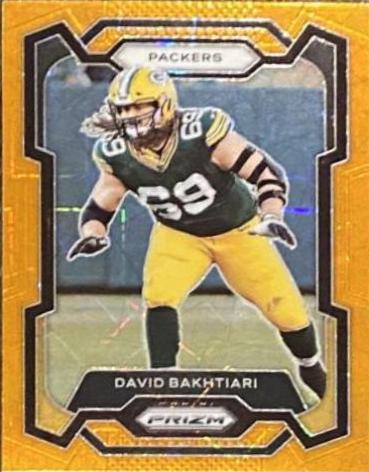 David Bakhtiari [Orange Lazer] #108