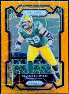 David Bakhtiari [Orange] #108