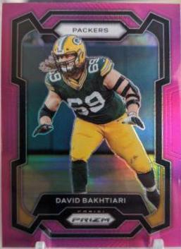David Bakhtiari [Pink] #108