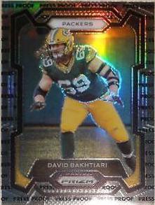 David Bakhtiari [Press Proof] #108
