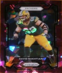 David Bakhtiari [Purple Ice] #108