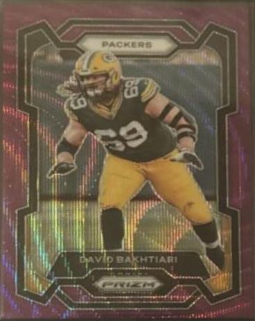 David Bakhtiari [Purple Wave] #108