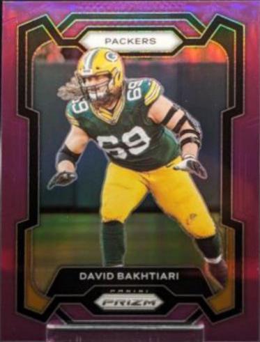 David Bakhtiari [Purple] #108