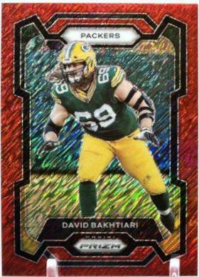 David Bakhtiari [Red Shimmer] #108