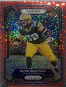 David Bakhtiari [Red Sparkle] #108