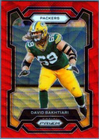David Bakhtiari [Red Wave] #108