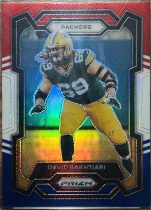 David Bakhtiari [Red White Blue] #108