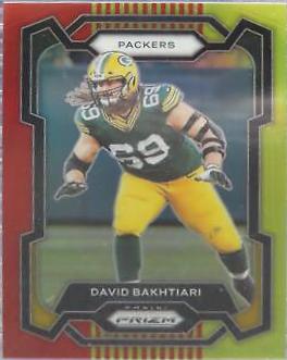 David Bakhtiari [Red Yellow] #108