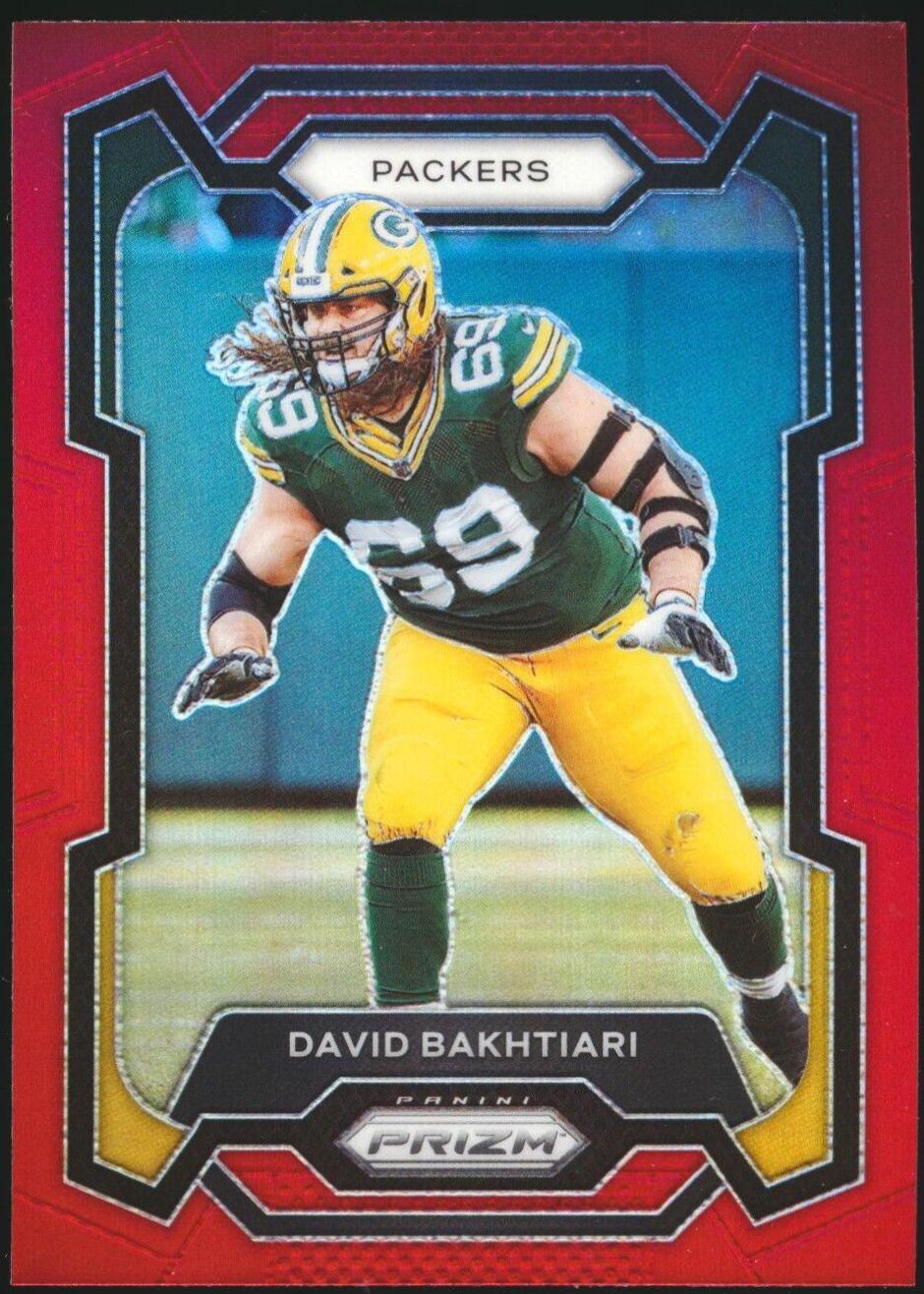 David Bakhtiari [Red] #108