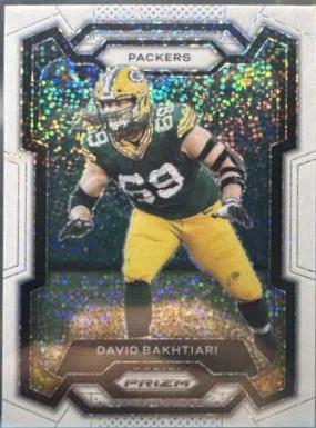 David Bakhtiari [White Sparkle] #108