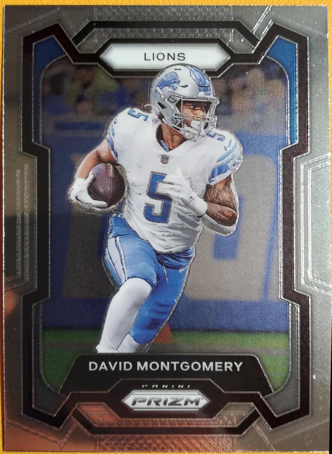 David Montgomery #97