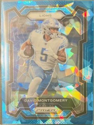 David Montgomery [Blue Ice] #97