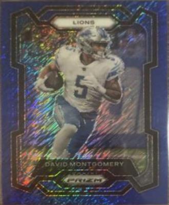 David Montgomery [Blue Shimmer] #97