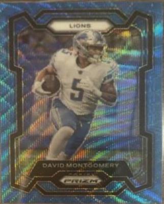 David Montgomery [Blue Wave] #97