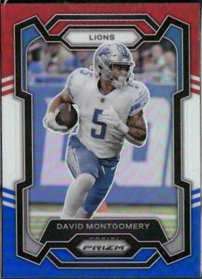 David Montgomery [Blue] #97