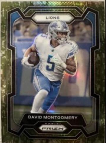 David Montgomery [Forest Camo] #97