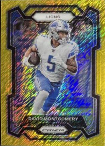 David Montgomery [Gold Shimmer] #97