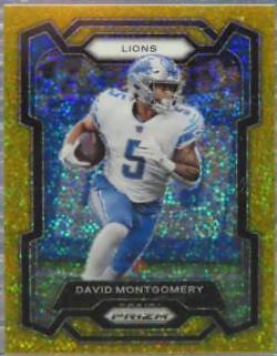David Montgomery [Gold Sparkle] #97
