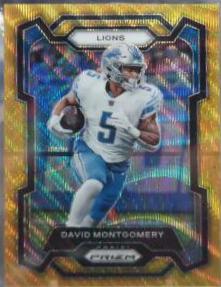 David Montgomery [Gold Wave] #97