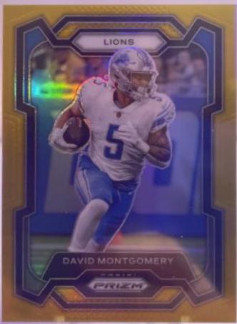 David Montgomery [Gold] #97