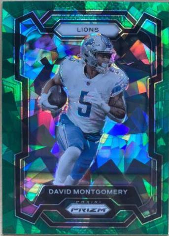 David Montgomery [Green Ice] #97