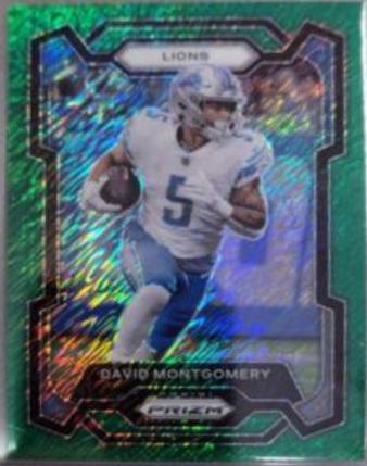 David Montgomery [Green Shimmer] #97
