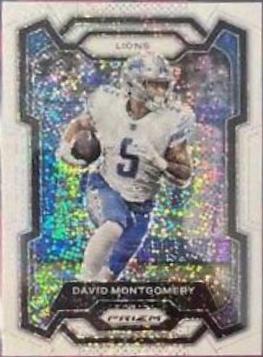 David Montgomery [Green Sparkle] #97