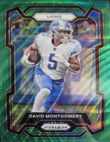 David Montgomery [Green Wave] #97