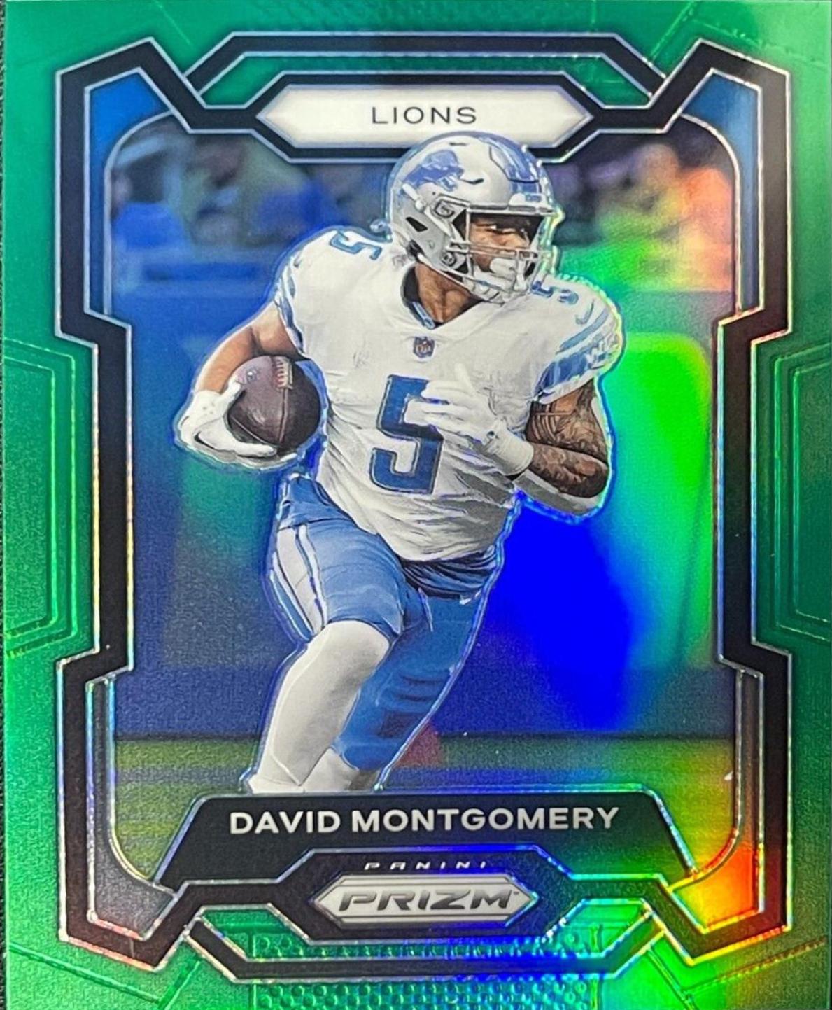 David Montgomery [Green] #97