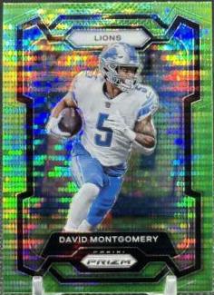 David Montgomery [Neon Green Pulsar] #97