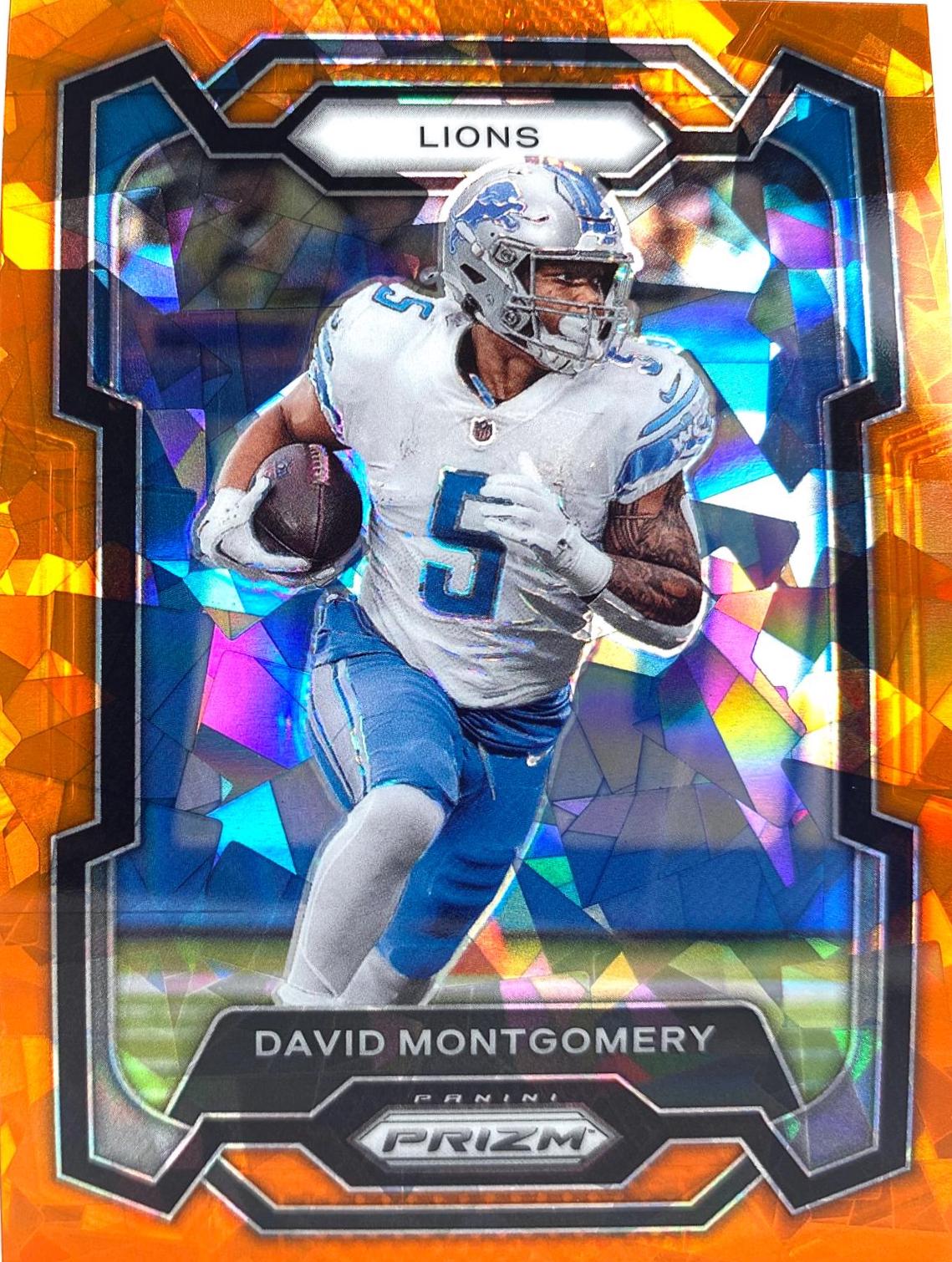 David Montgomery [Orange Ice] #97