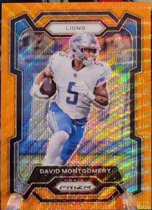 David Montgomery [Orange Wave] #97