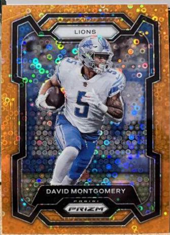 David Montgomery [Orange] #97