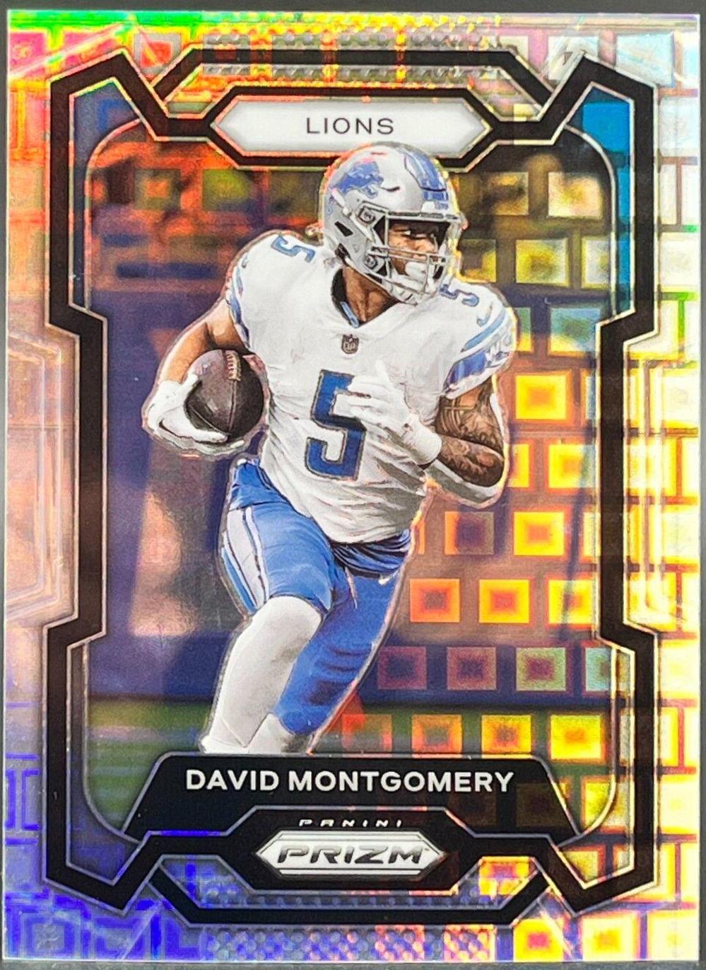 David Montgomery [Pandora] #97